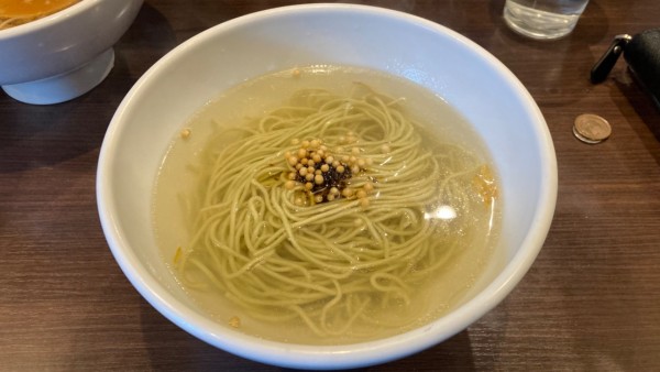 「へきるの塩かけそば」@自家製麺 まかないへきるの写真