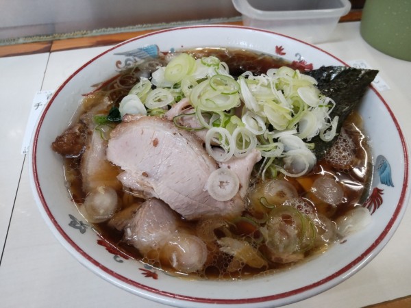 「青島チャーシュー大盛 トッピング各５０円」@青島食堂 秋葉原店の写真