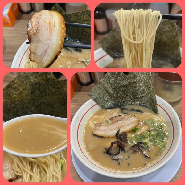 「らーめん¥780」@麺場 絆1048の写真