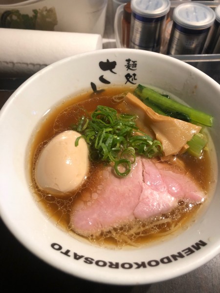 「味玉醤油」@麺処 さとう 桜新町店の写真
