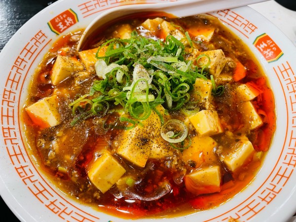 「麻婆麺 750円」@餃子の王将 信濃橋本町通り店の写真