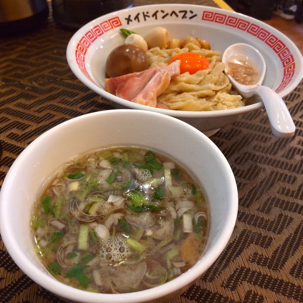 「ヘブン盛り艶つけ麺（￥1,300）」@メイドインヘブンの写真