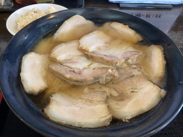「チャーシュー麺」@喜多方ラーメン 里の蔵 下館店の写真