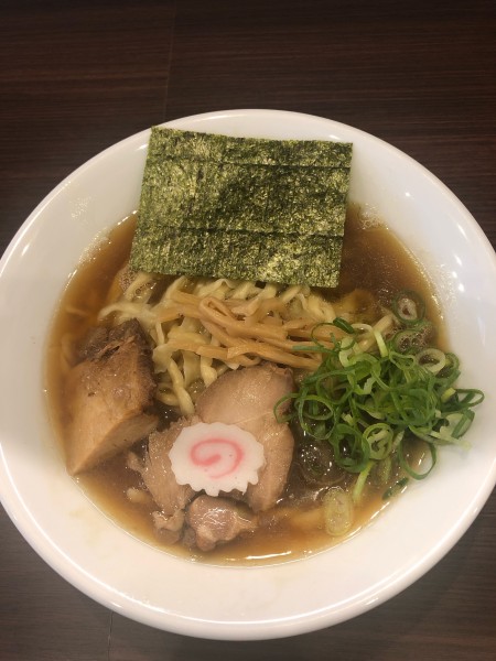 「醤油ラーメン中盛」@麺や 河野の写真