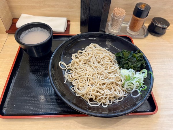 「冷やしかけそば380円」@吉そば 四谷店の写真