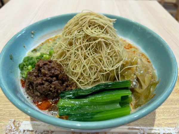 「【笠間店限定】笠間栗を絞った贅沢タンタン麺1550円」@活龍 道の駅かさま店の写真