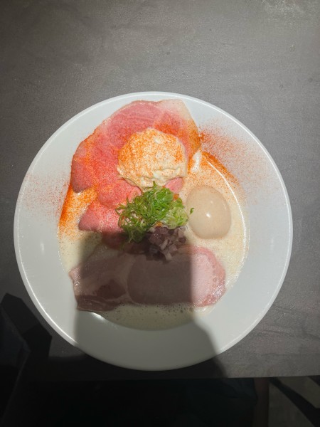 「特上地鶏白湯らぁ麺」@Ramen Afro Beatsの写真