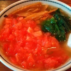しおトマトらぅめん(¥700)
