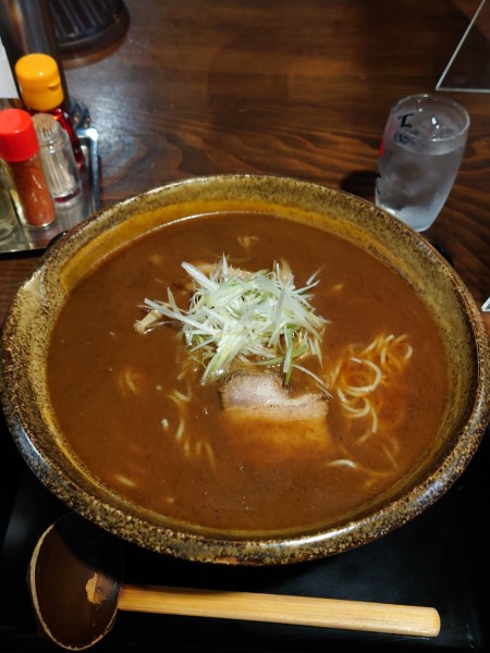 「中華そば　大」@もちもちの木 川越店の写真