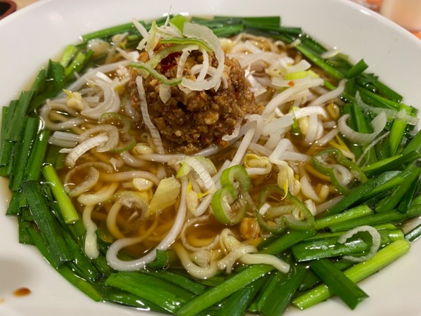 「台湾ラーメン（810円）」@南砂餃子坊 北砂店の写真
