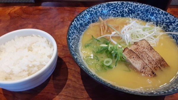 「濃厚鶏そば」@鶏そば 一瑳の写真