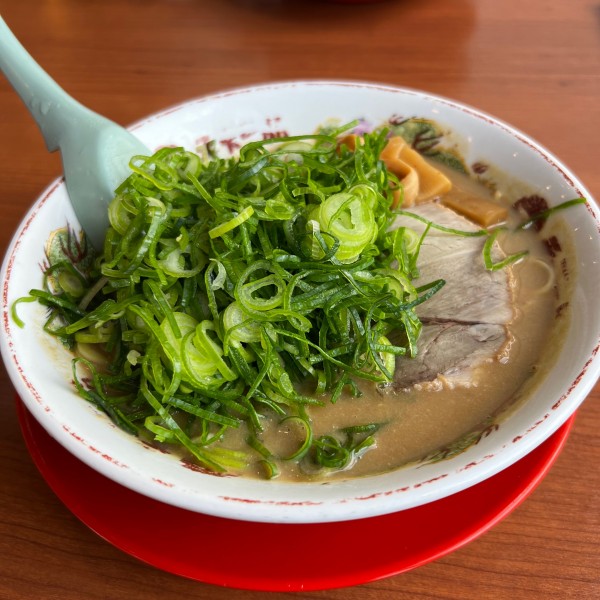 「こってり　ネギトッピング」@天下一品 つくば店の写真