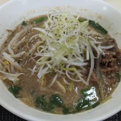 タイムサービス限定味噌ラーメン