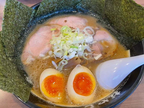 「熊スペシャル」@北海道らーめん おやじ 田名店の写真
