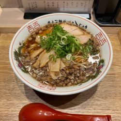 尾道ラーメン味玉