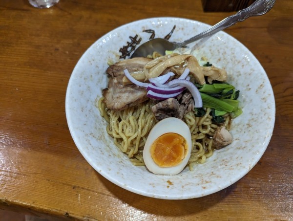 「濃厚油そば」@麺屋 芽ぶきの写真