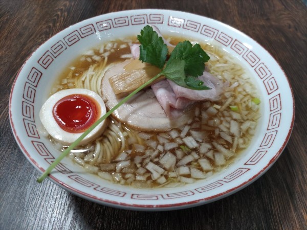 「煮干らぁ麺」@らぁ麺 大金星の写真