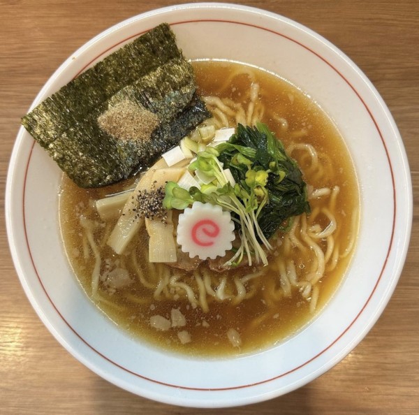 「The中華そば 正油」@饗処 酒麺童子の写真