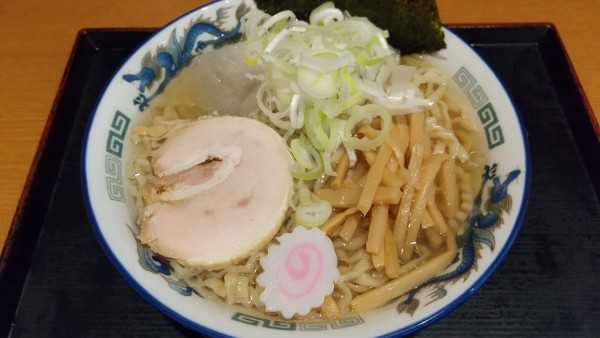 「冷やしラーメン(¥690)」@らぁめん舎鈴 神田大手町店の写真
