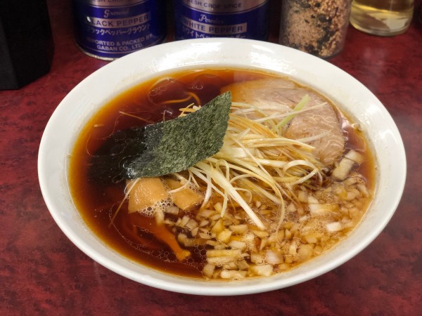 「ネギラーメン」@三番亭の写真