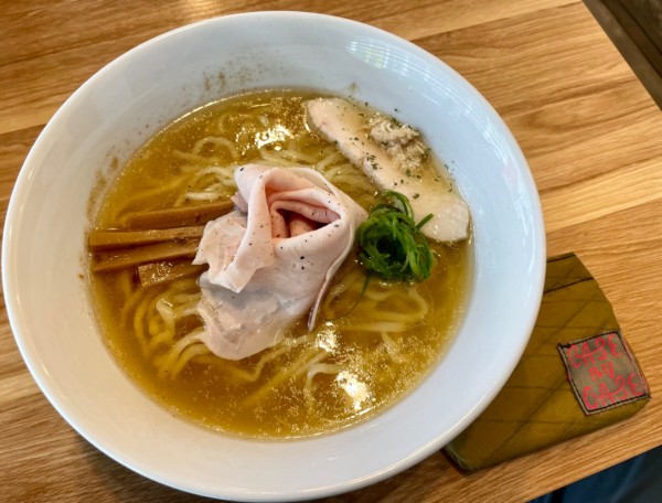 「ラー麺（手揉み麺）」@ハレとケの写真