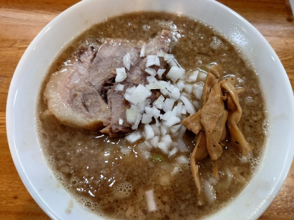 「中華そば　950円」@中華そば136の写真