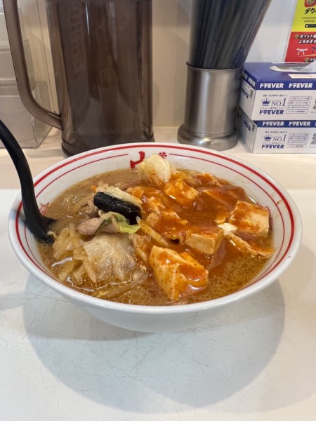 「蒙古タンメン」@蒙古タンメン 中本 大宮店の写真