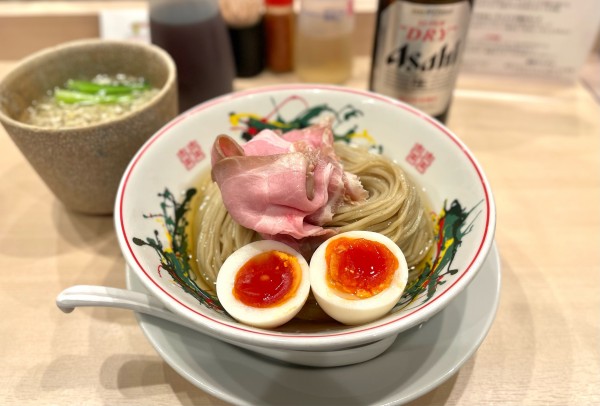「特製鰹昆布水つけめん¥1410、麺250g¥50」@つけめん金龍の写真