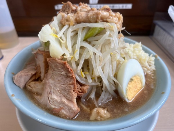 「ラーメン300g」@ラーメン富士丸 平塚店の写真