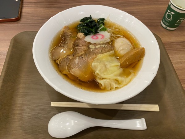 「さのや特製ラーメン1,280円」@らーめん さのや 東北自動車道下り佐野SA店の写真