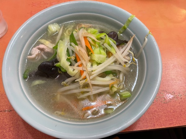 「タンメン」@華月の写真