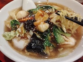 「お昼のメニュー 五目ソバ(780)」@中華料理 家宴の写真