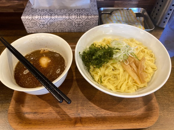 「磯たまつけめん」@麺処福吉 Higa-Tokoの写真