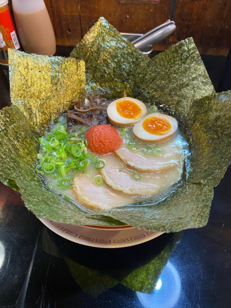「特製長浜ラーメン」@博多長浜らーめん 六角堂 八王子店の写真