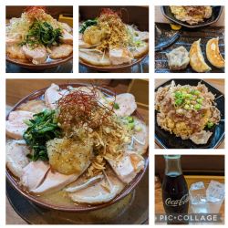 G系ラーメンチャーハンセット