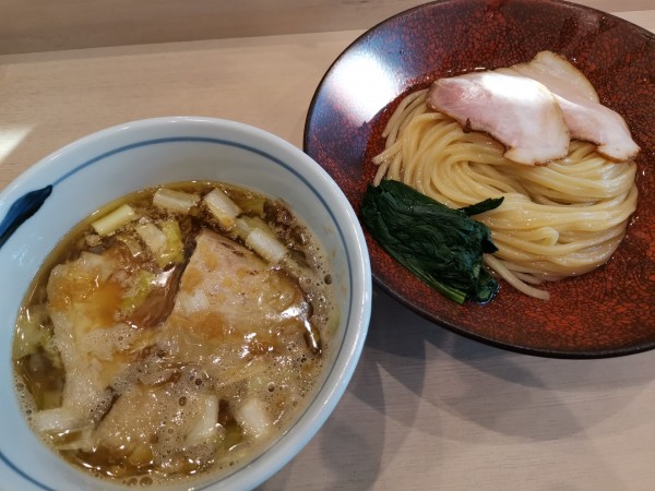 「煮干しつけ麺」@中華そば カゼノウタの写真