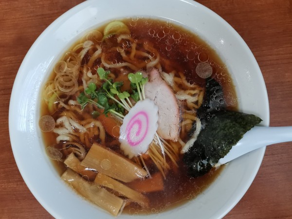 「手打中華」@白河手打中華 玲の写真