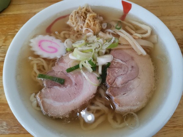 「しょうがらーめん」@麺処にっ田屋の写真