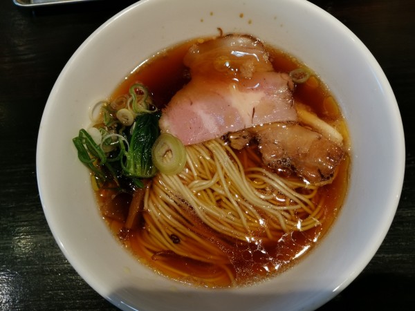 「まる重らーめん<醤油>」@柳麺まる重の写真