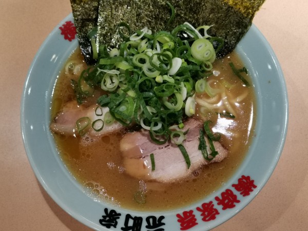 「横浜家系ラーメン」@横浜家系 元町家の写真