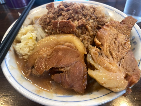 「らーめん　うずら」@らーめん梵's 埼大前本店の写真