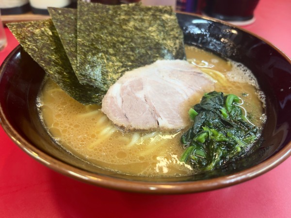 「ラーメン 並」@横浜ラーメン 山本家の写真