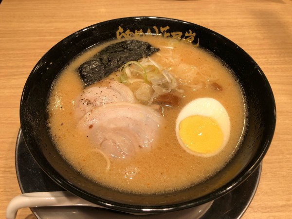 「嵐げんこつらあめん味噌」@らあめん花月嵐 西新宿6丁目店の写真