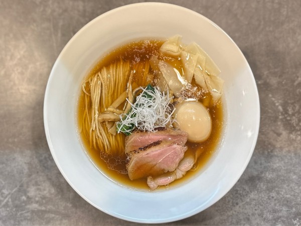 「★特製醤油🍜¥1,400」@RAMEN MATSUIの写真