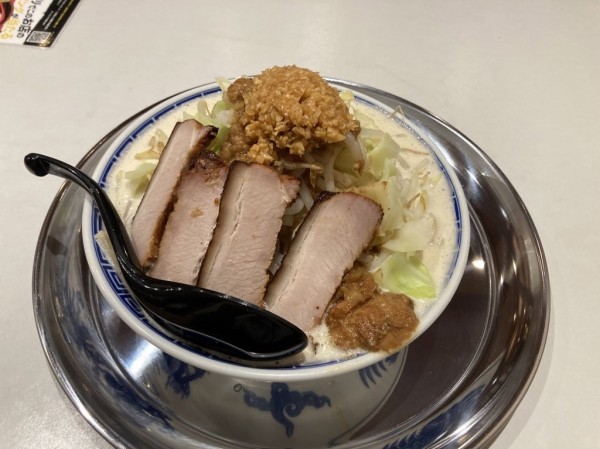 「角ふじ麺」@二代目麺屋こうじの写真