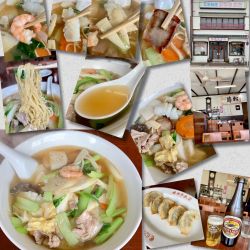 バンメン890円＋餃子&ビール