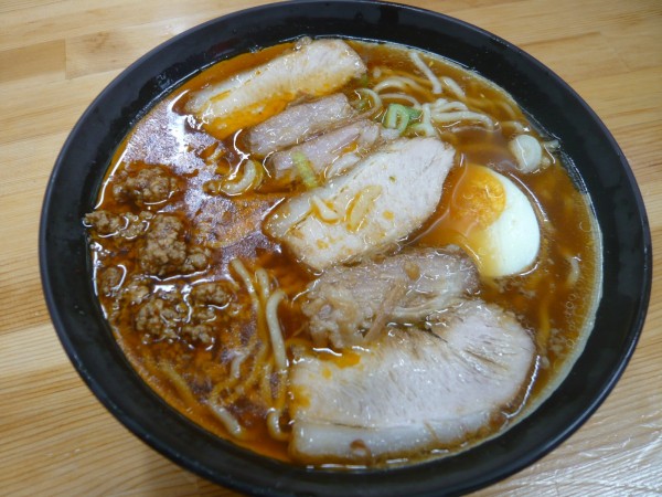 「激辛ラーメン（並、激辛）」@北大塚ラーメンの写真