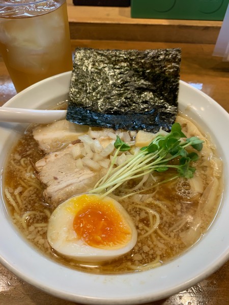 「背脂醤油ラーメン」@ふうびの写真