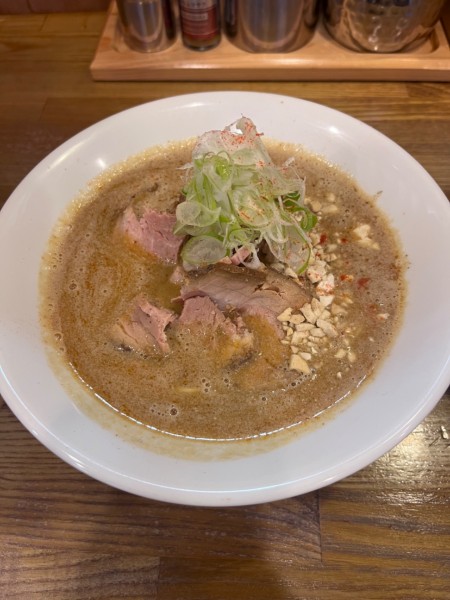 「坦々麺」@初志貫徹の写真