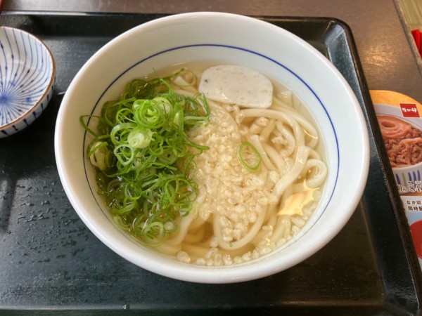 「はいからうどんネギトピ」@なか卯 上福岡店の写真